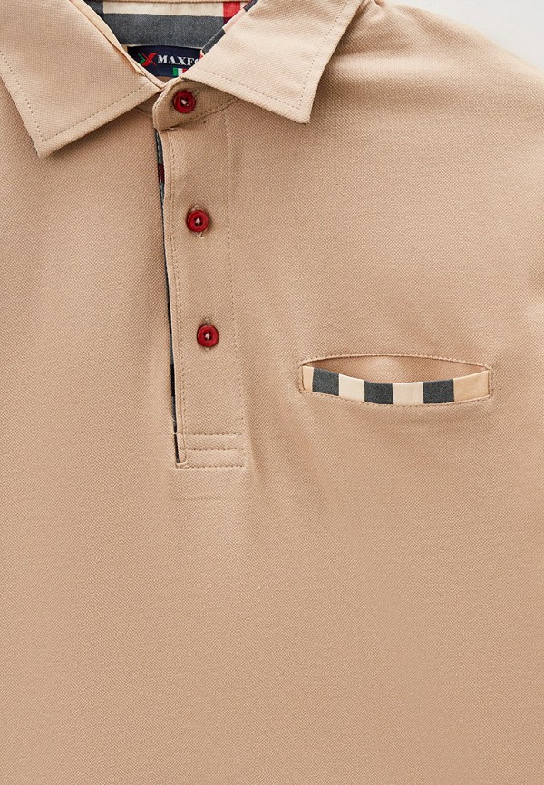Поло Maxfort бежевый, размер 54, фото 3