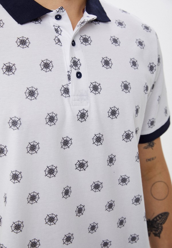 Поло Maxfort белый, размер 56, фото 3