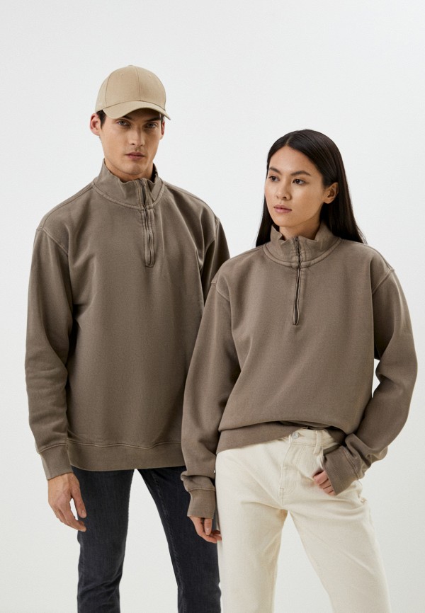 

Свитшот Reebok, Бежевый, CL ND 1/4 ZIP