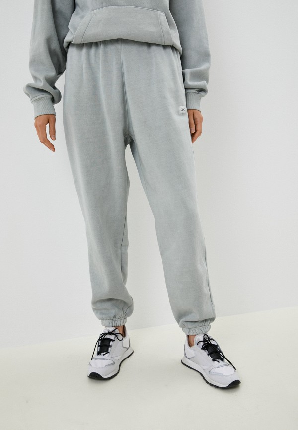

Брюки спортивные Reebok, Серый, CL RBK ND FLEECE PANT