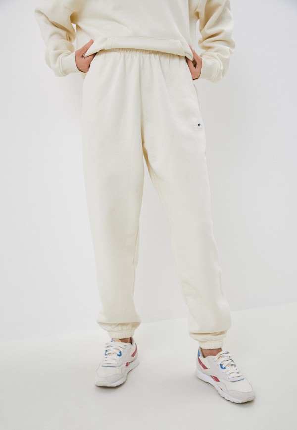

Брюки спортивные Reebok, Бежевый, CL RBK ND FLEECE PANT