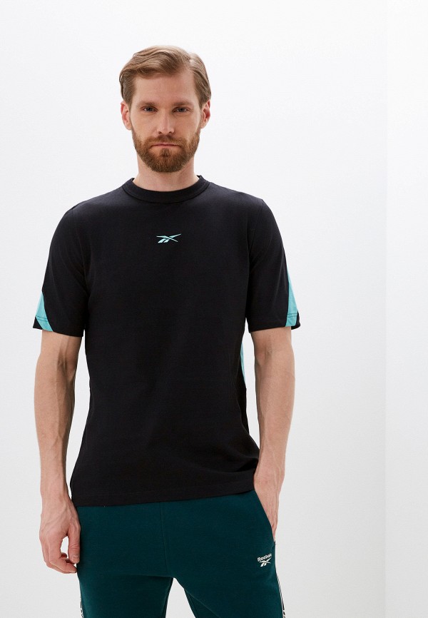 

Футболка Reebok, Черный, CL BV SS TEE