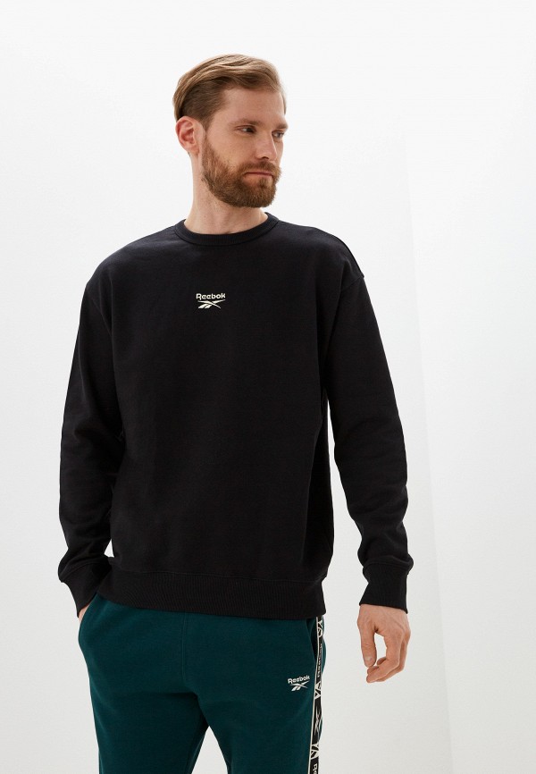 

Свитшот Reebok, Черный, CL SV CREW
