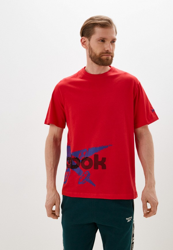 

Футболка Reebok, Красный, GS ALL EYEZ T-SHIRT