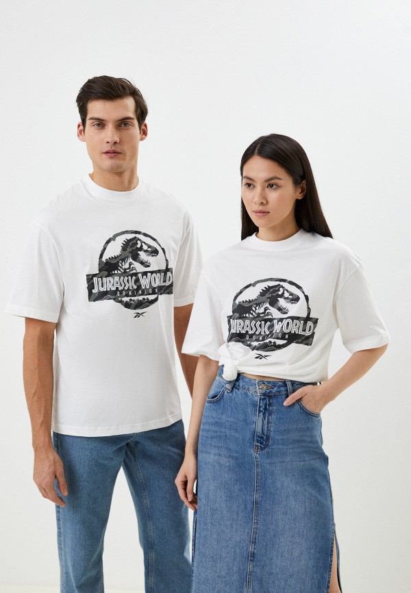 

Футболка Reebok, Белый, JW SS TEE - LOGO