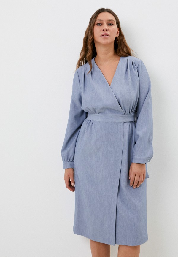 Платье Lorabomb серый, размер 50, фото 2