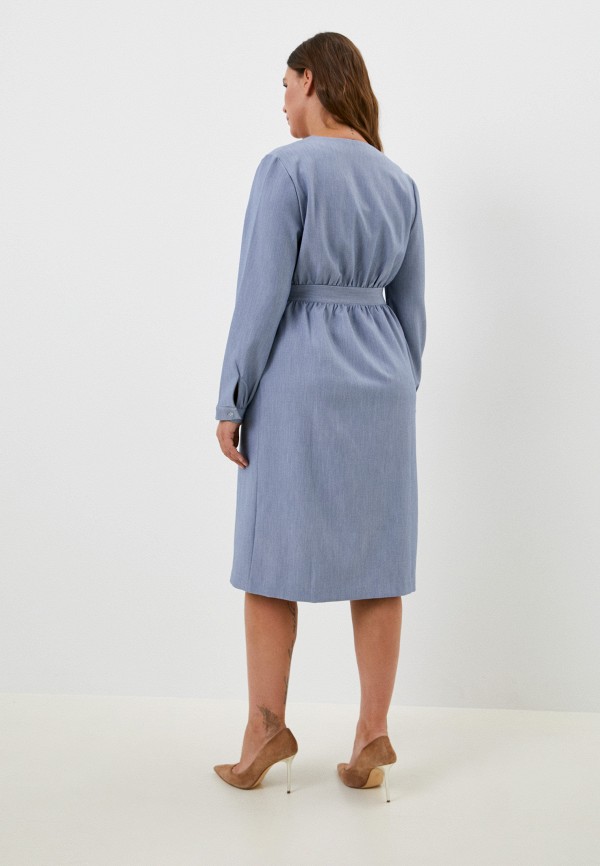 Платье Lorabomb серый, размер 50, фото 3