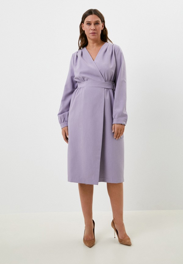 Платье Lorabomb фиолетового цвета