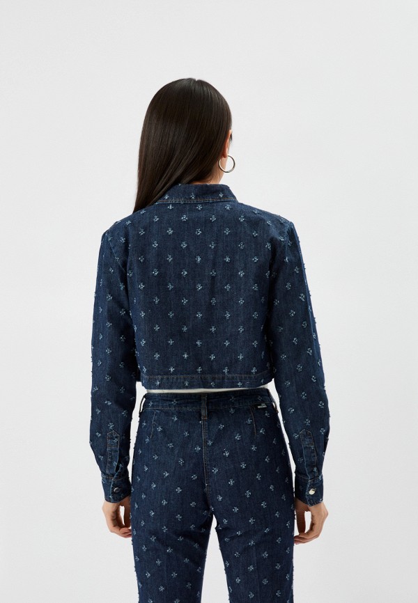 фото Рубашка джинсовая love moschino