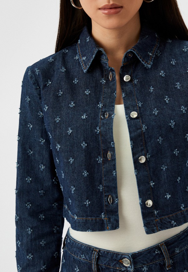 фото Рубашка джинсовая love moschino