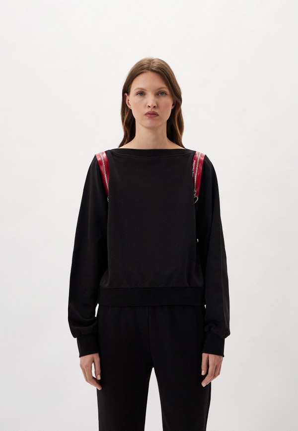 

Свитшот Love Moschino, Черный