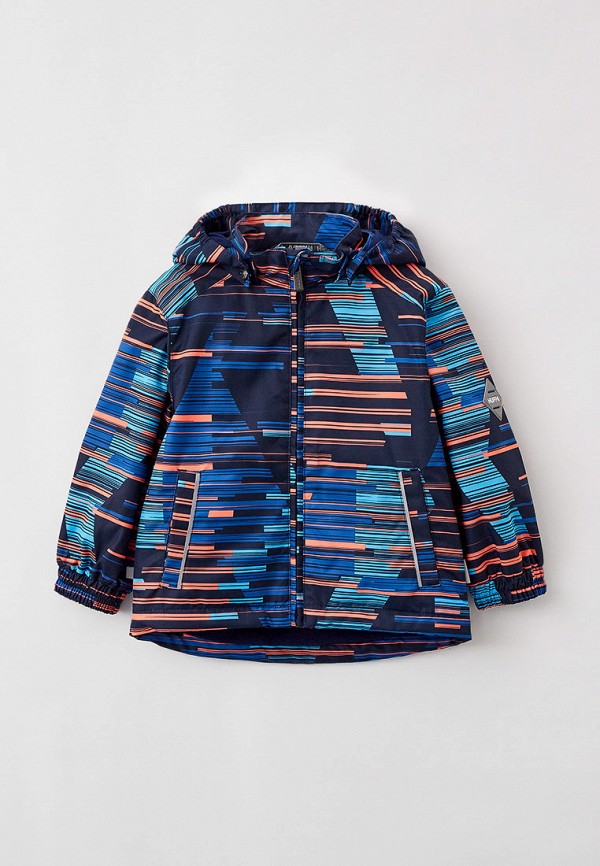 Куртка утепленная Huppa разноцветного цвета