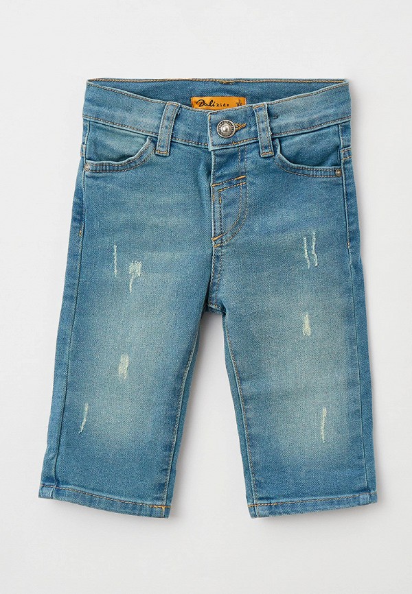 Шорты джинсовые Dali голубого цвета