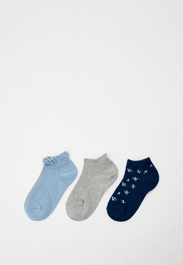 

Носки 3 пары UNIQLO, Разноцветный