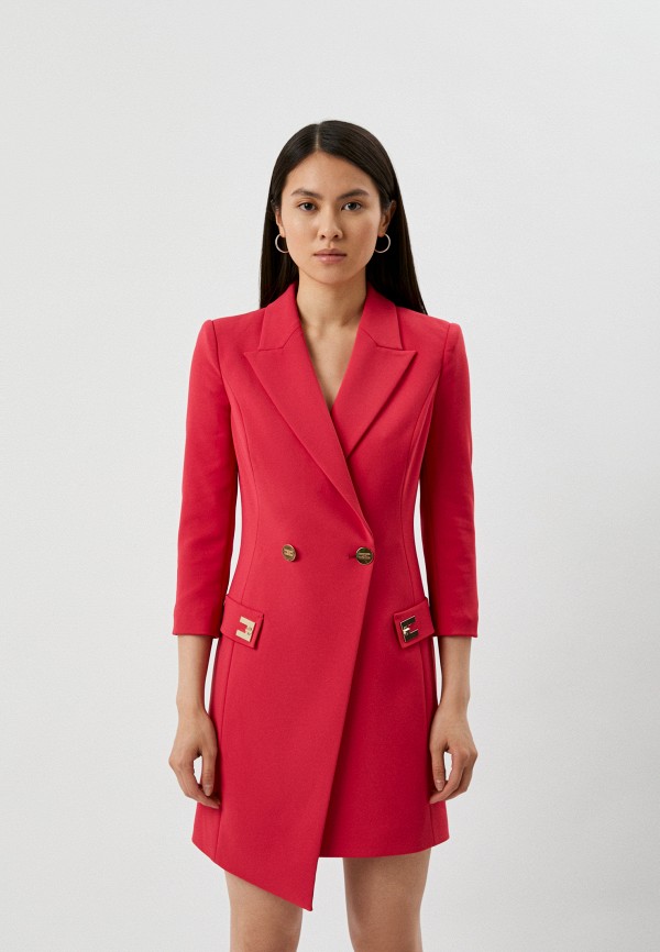 

Платье Elisabetta Franchi, Розовый