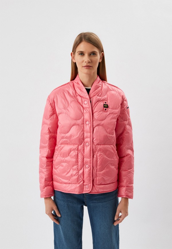 

Куртка утепленная Blauer USA, Розовый