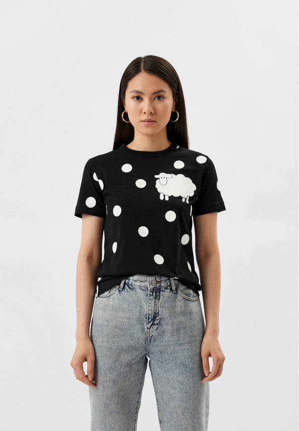 

Футболка Boutique Moschino, Черный