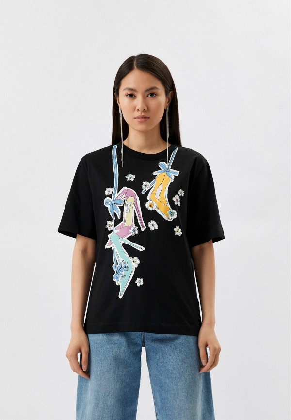 

Футболка Boutique Moschino, Черный