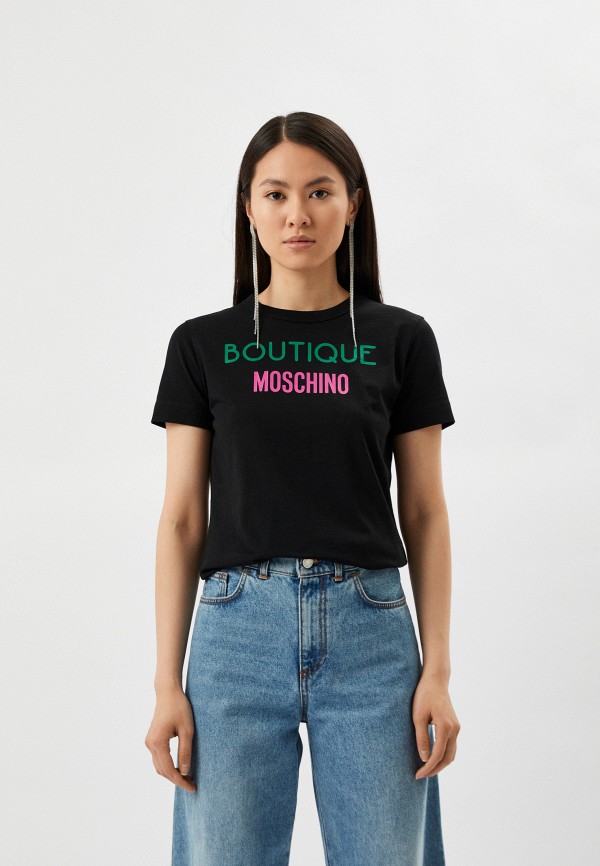 

Футболка Boutique Moschino, Черный