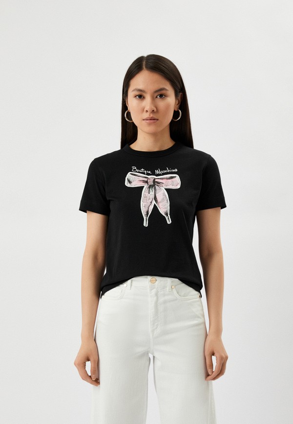

Футболка Boutique Moschino, Черный