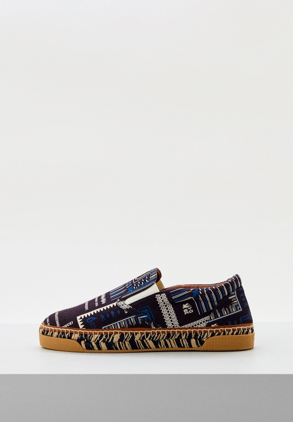 

Эспадрильи Etro, Синий