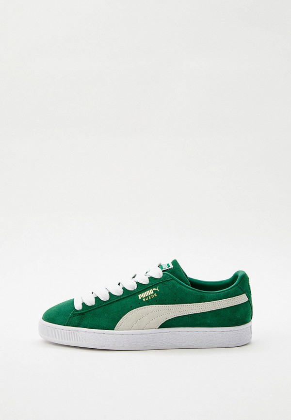 

Кеды PUMA, Зеленый, Suede Classic XXI Vine-PUMA White