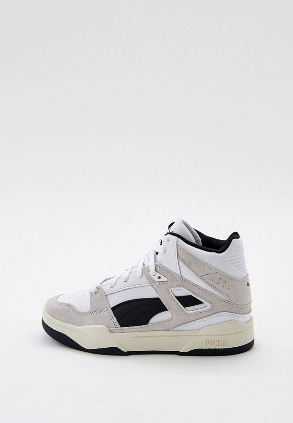 

Кеды PUMA, Серый, Slipstream Hi Heritage Puma White-Nimbus