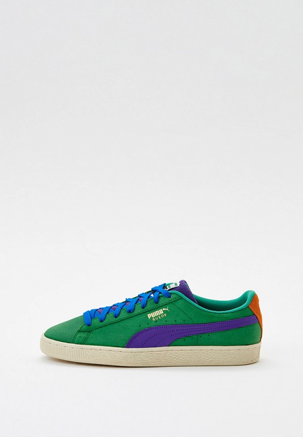 

Кеды PUMA, Зеленый, Suede Cord Archive Green-Team Violet-Ric