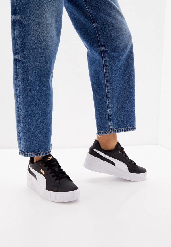 Кеды на танкетке  PUMA фото