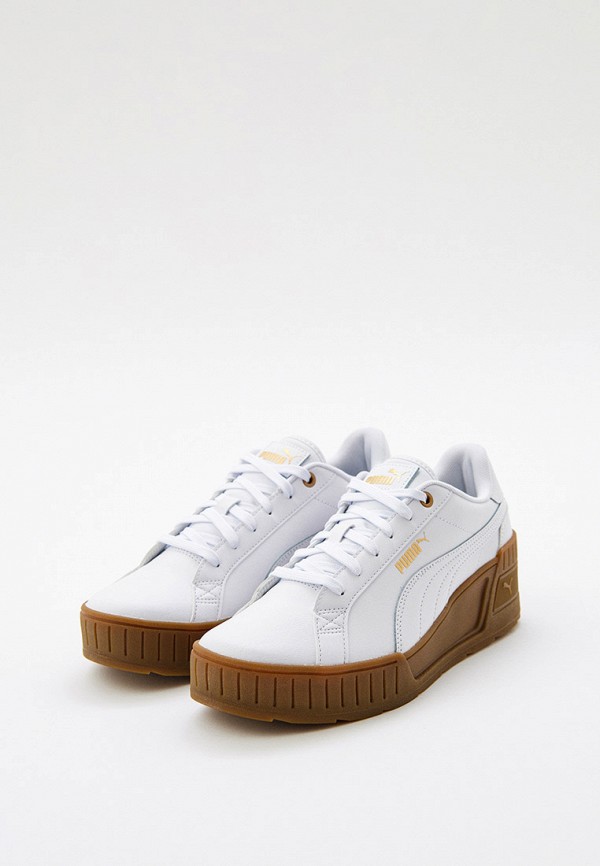 фото Кеды на танкетке puma