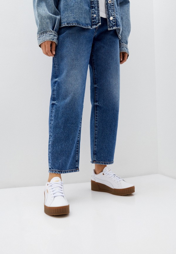 фото Кеды на танкетке puma