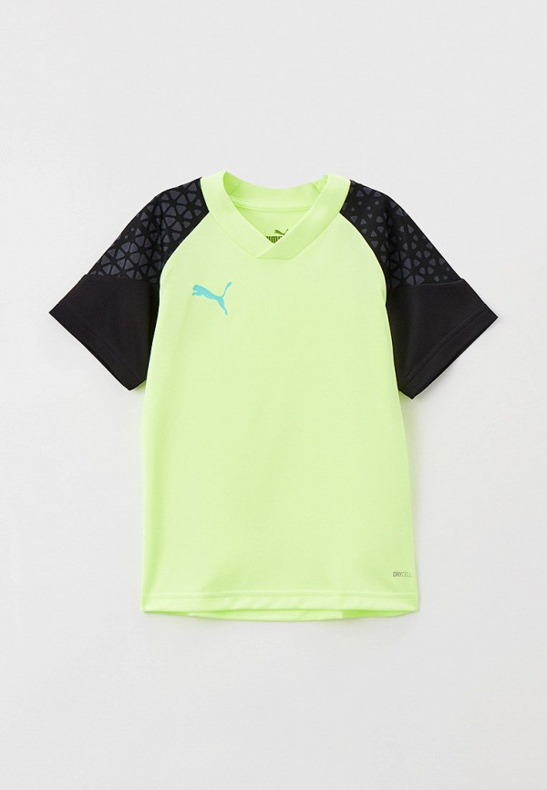 

Футболка PUMA, Зеленый, individualCUP Training Jersey jr PUMA Bl