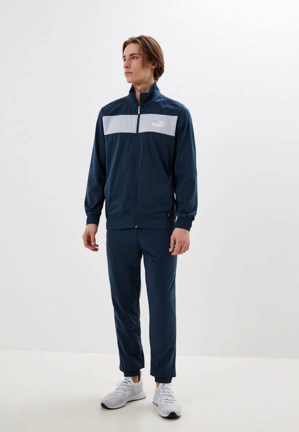 

Костюм спортивный PUMA, Синий, Poly Suit cl Dark Night