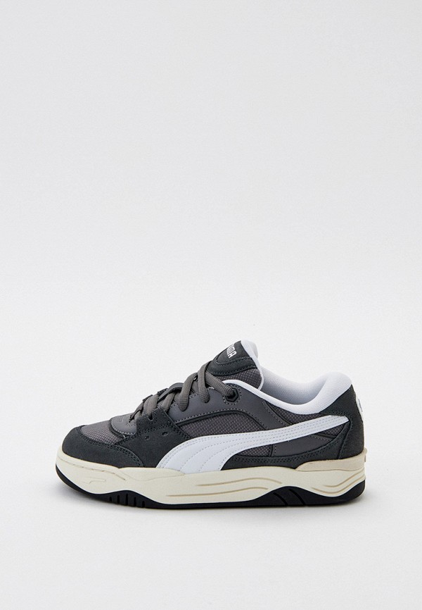 

Кеды PUMA, Серый, Puma-180 Vapor Gray-Shadow Gray-PUMA Bla