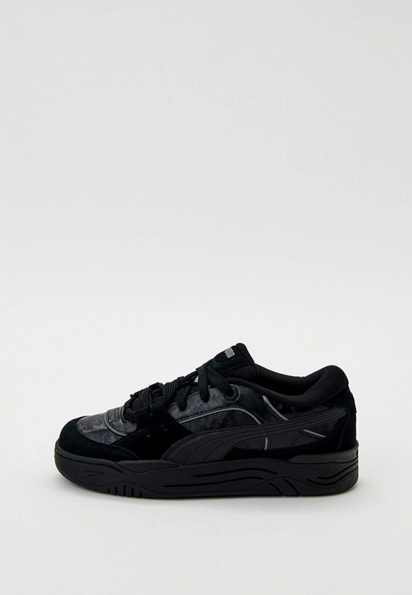 

Кеды PUMA, Черный, Puma-180 Night Rider Shadow Gray-Flat Da