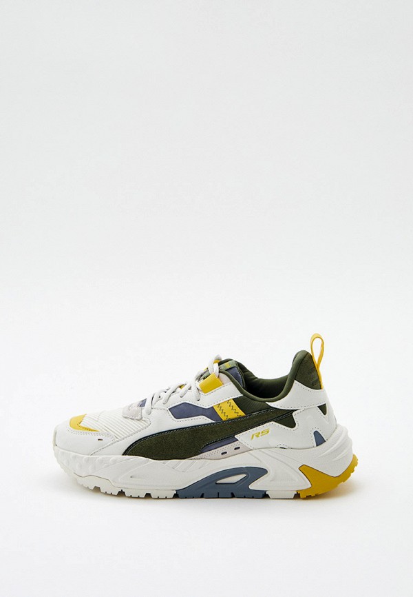

Кроссовки PUMA, Разноцветный, RS-Trck Sunpo Wns Pristine-Gray Tile