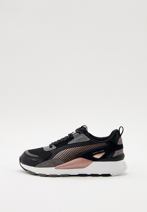 

Кроссовки PUMA, Черный, RS 3.0 Metallic Wns PUMA Black-Rose Gold