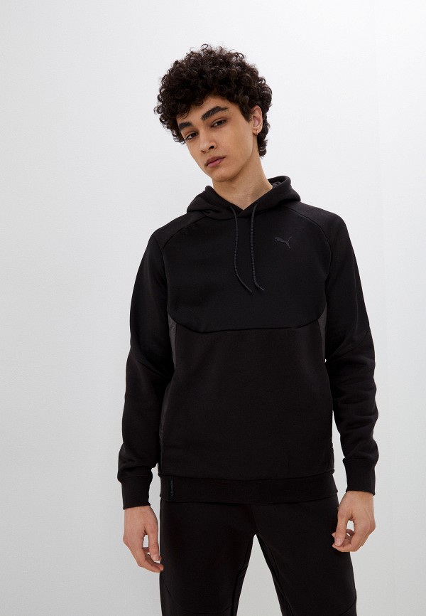 

Худи PUMA, Черный, PUMATECH Hoodie FL PUMA Black