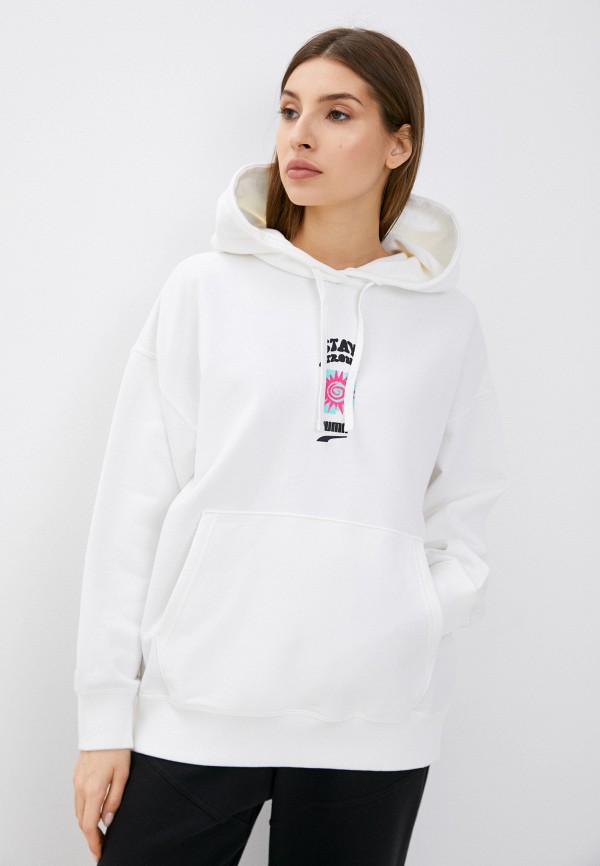 

Худи PUMA, Белый, DOWNTOWN Oversized Graphic Hoodie TR PUM