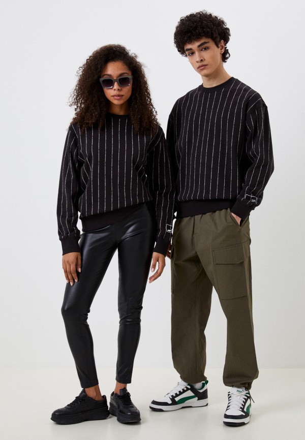 Свитшот PUMA черный, размер 46, фото 2