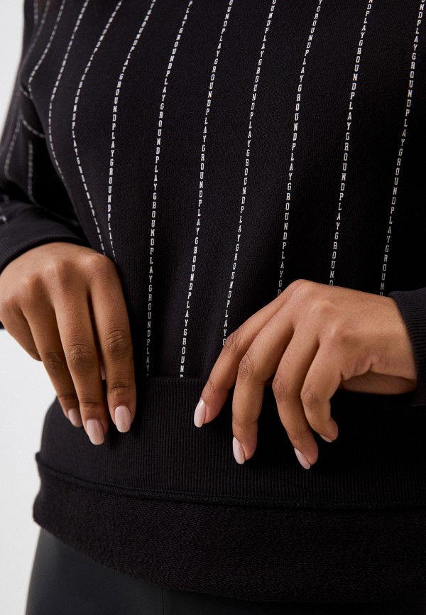 Свитшот PUMA черный, размер 46, фото 4