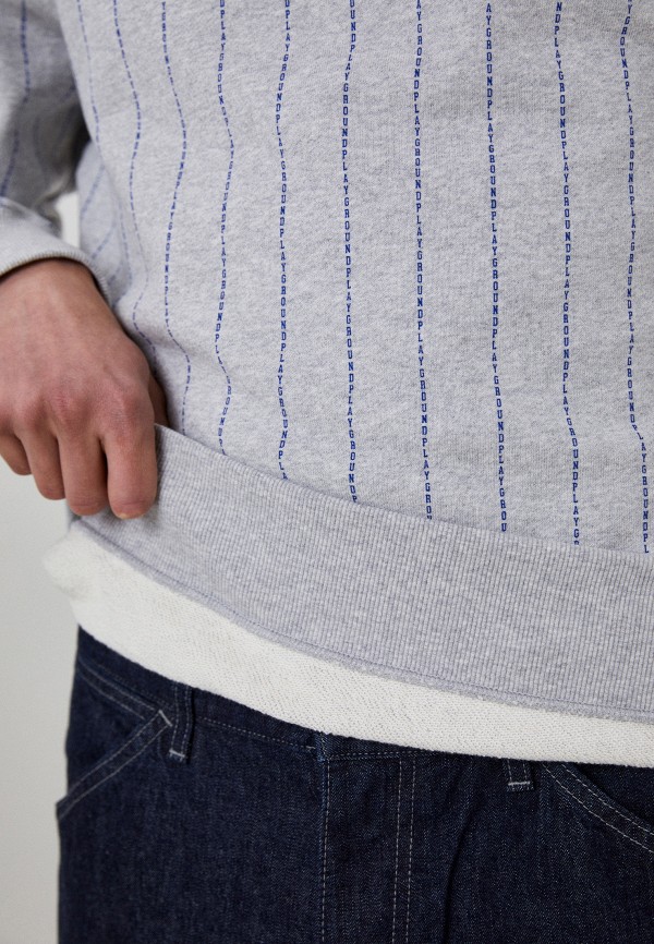 Свитшот PUMA серый, размер 46, фото 4