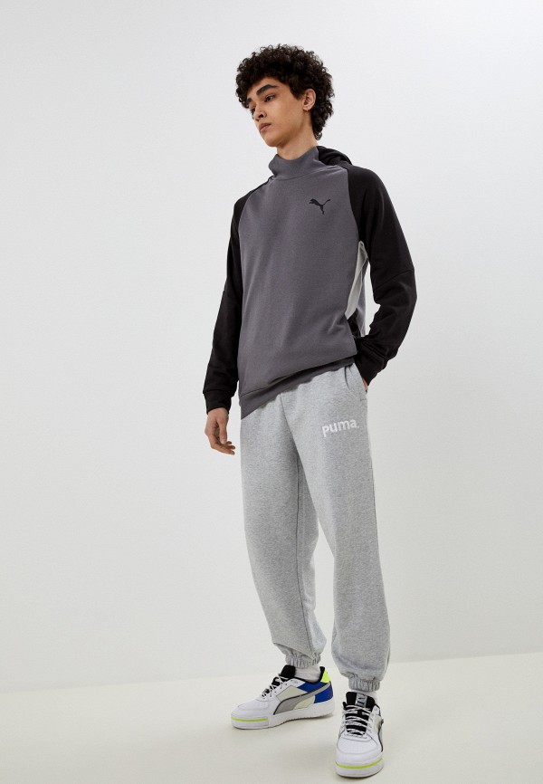 Худи PUMA серый, размер 50, фото 2