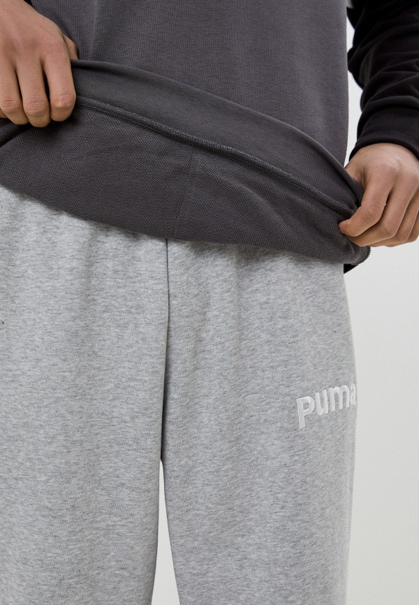 Худи PUMA серый, размер 50, фото 4