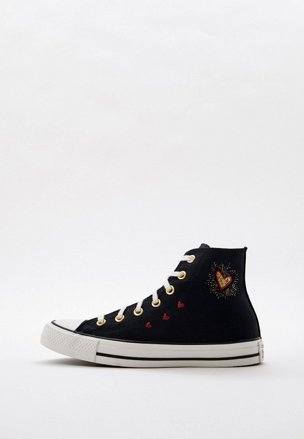 

Кеды Converse, Черный, CHUCK TAYLOR ALL STAR