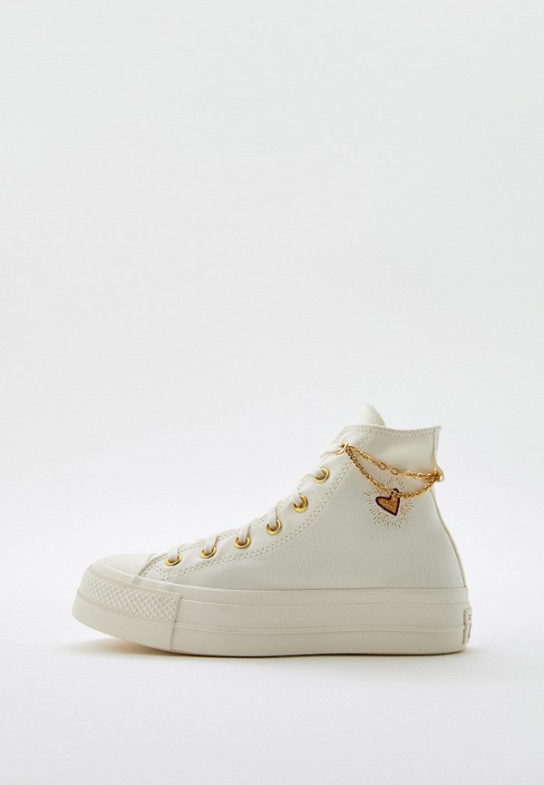 

Кеды Converse, Белый, Chuck Taylor All Star Lift
