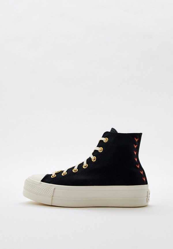 

Кеды Converse, Черный, Chuck Taylor All Star Lift