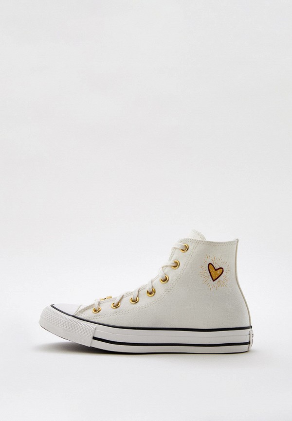 

Кеды Converse, Белый, CHUCK TAYLOR ALL STAR