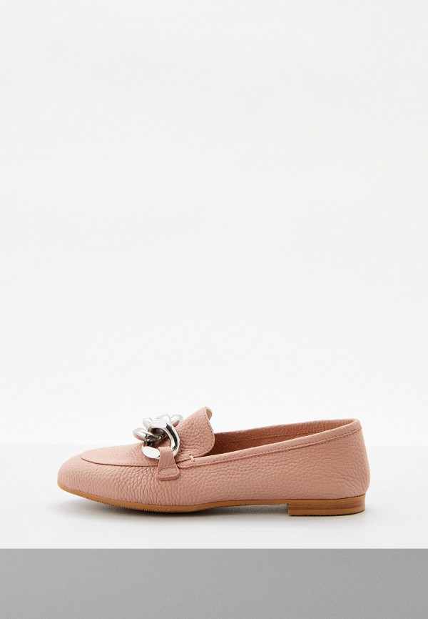 

Лоферы Casadei, Розовый