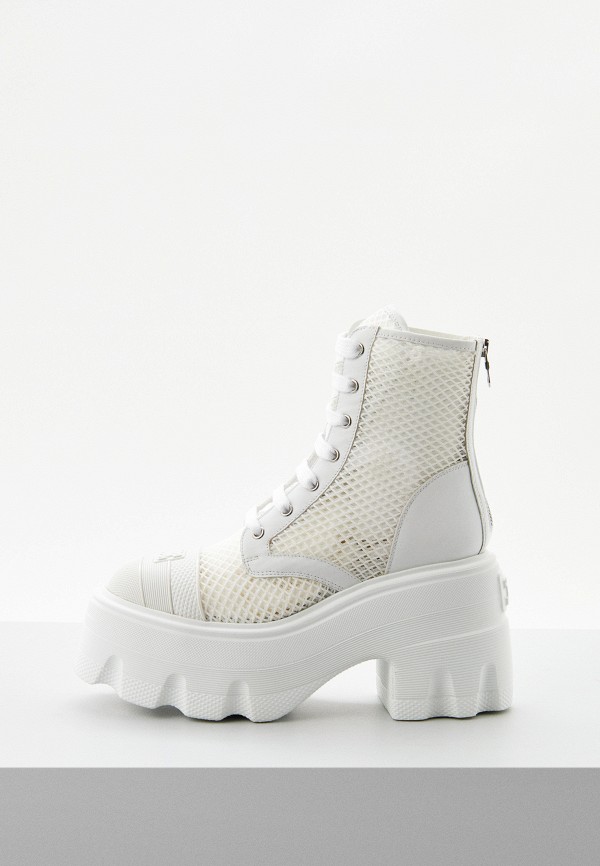 

Ботильоны Casadei, Белый